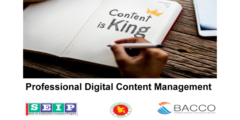 Professional Digital Content Management